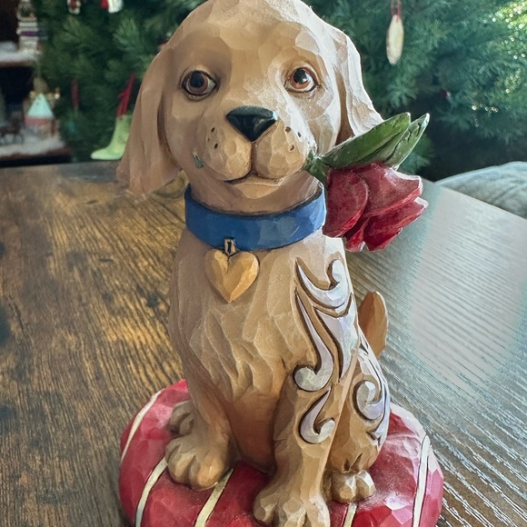 Jim Shore Dog - Picture 6 of 6